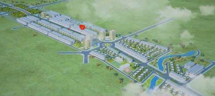 Biệt thự lô góc Kỳ Đồng Thái Bình 352m² - Hướng Đông, thiết kế nhà vườn lý tưởng!