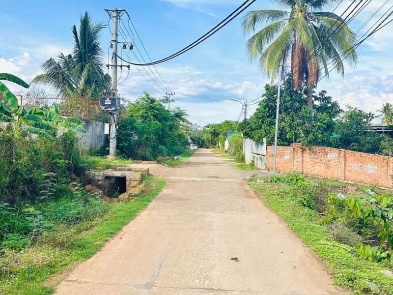 Đất mặt tiền hẻm 174, Y Wang, 140m² giá 1.4 tỷ - Đầu tư dài hạn lý tưởng!