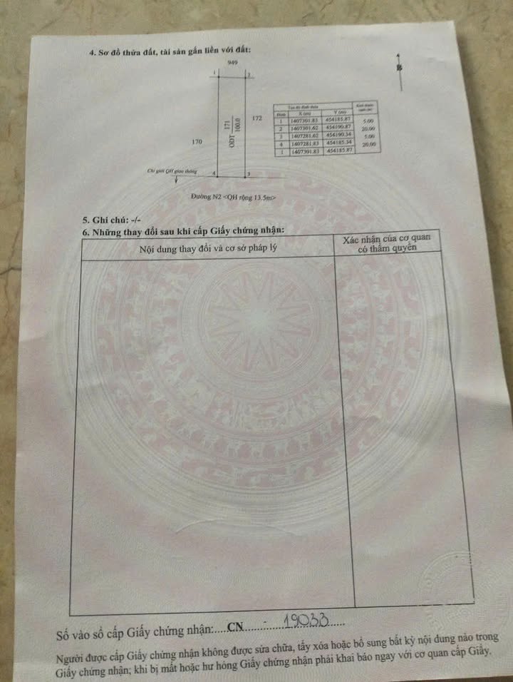 Đất nền Khu đô thị Ân Phú, Đắk Lắk 100m² giá 3.65 tỷ - Cơ hội đầu tư hấp dẫn!