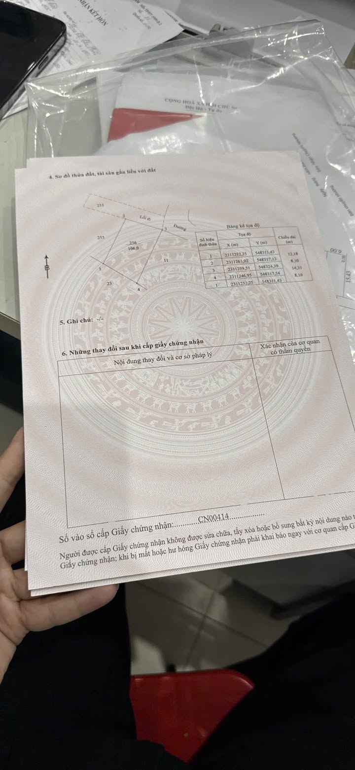 Đất Yên Phú 106m² giá 3 tỷ - Đầu tư sinh lời ngay!