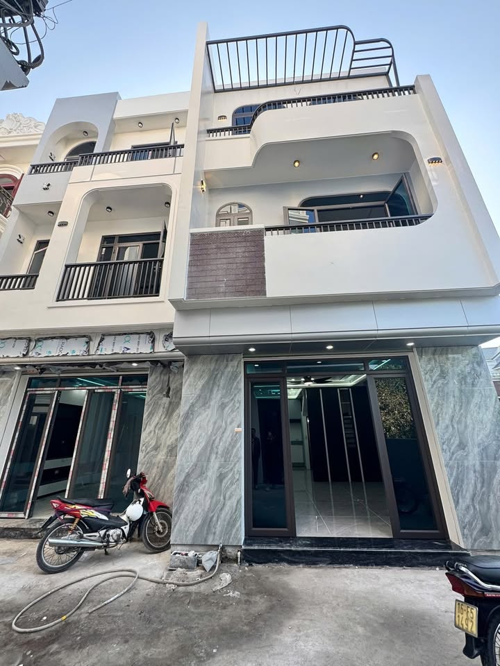 Nhà hiện đại Tự Lập, Đặng Cương, An Dương 50m² giá 2.55 tỷ - Full nội thất sang trọng!