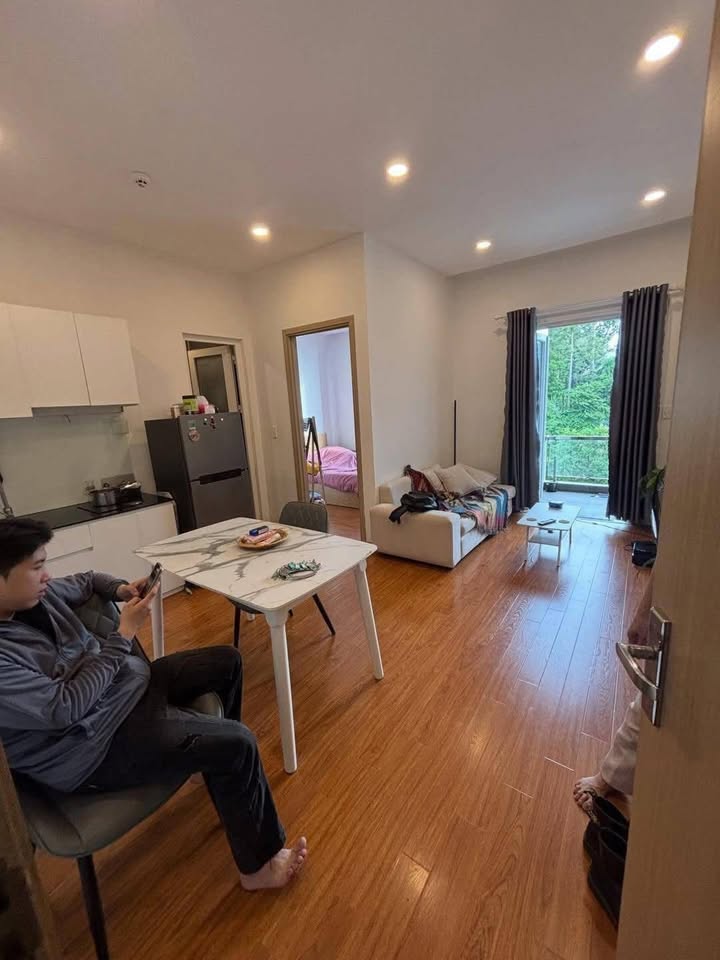 Căn hộ cho thuê Trường Sa Quận 3 - 1 phòng ngủ - Full nội thất và an ninh đảm bảo!