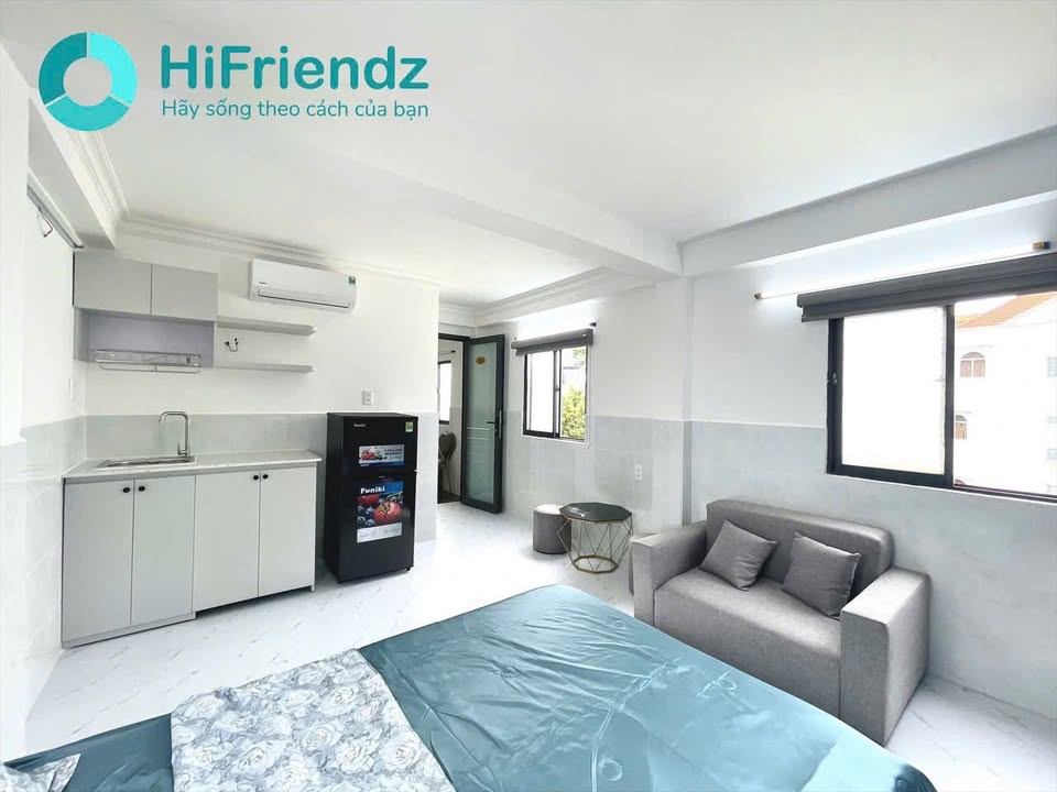 Căn hộ Nguyễn Công Hoan, Phú Nhuận giá thỏa thuận - Full nội thất, vào ở ngay!