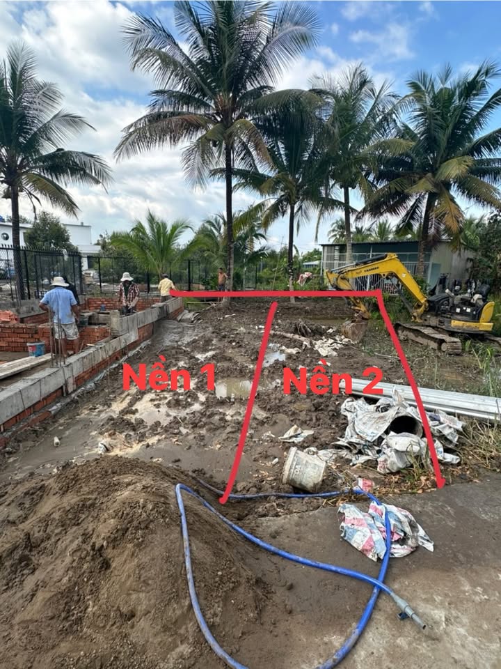 Cặp nền đất Tạ Thị Phi, Bình Thủy, 50m² - Vị trí đẹp, kinh doanh thuận lợi!