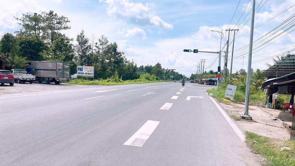 Đất nghỉ dưỡng mặt tiền Quốc Lộ 61C, Nhơn Ái, 1300m² - Cơ hội đầu tư tuyệt vời!