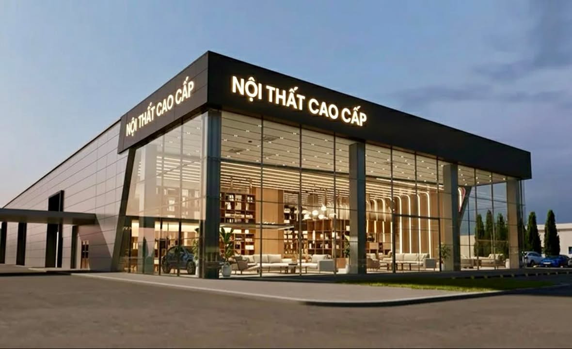 Cho thuê showroom khu dân cư Công ty 8 Cần Thơ 720m² - Vị trí đắc địa góc 2 mặt tiền!