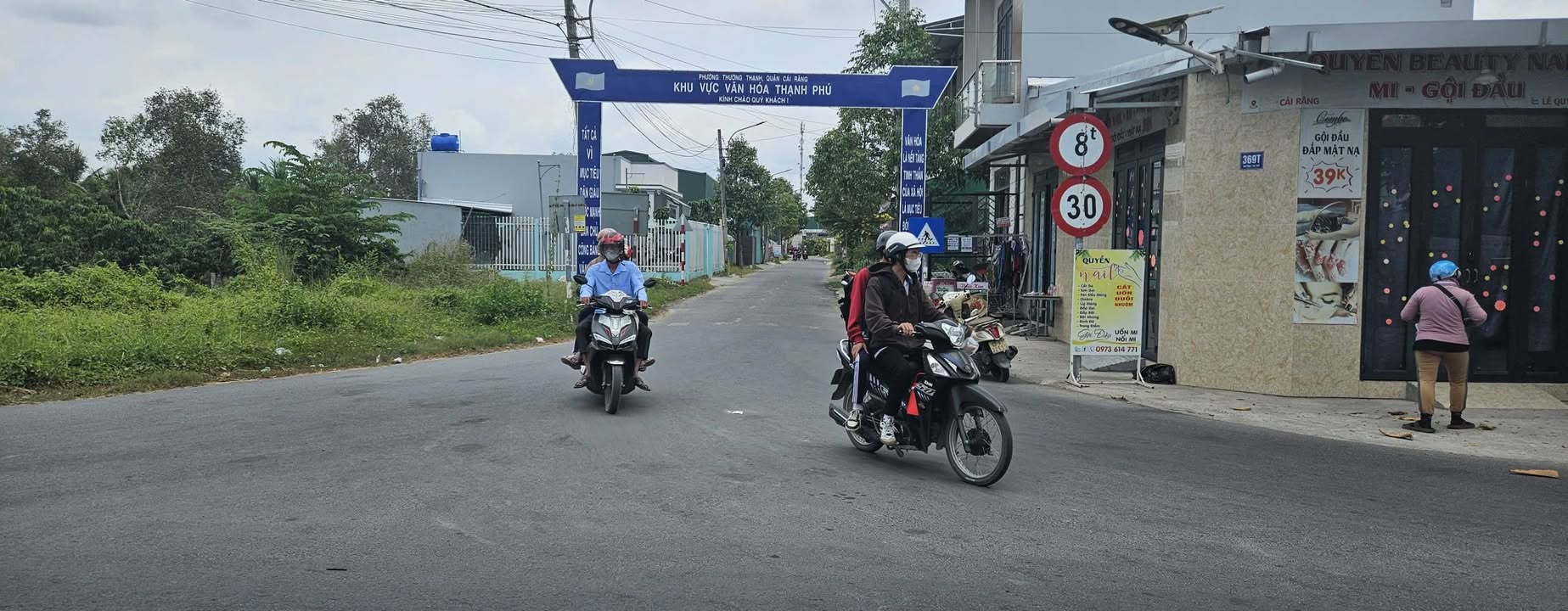 Đất mặt tiền đường Huỳnh Thị Nở, quận Cái Răng, 156m² - Đầu tư sinh lời ngay!