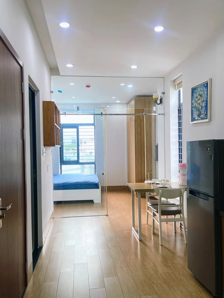 Căn hộ Studio đường Tản Đà, Đà Nẵng 6 triệu - Full nội thất, thoáng mát!