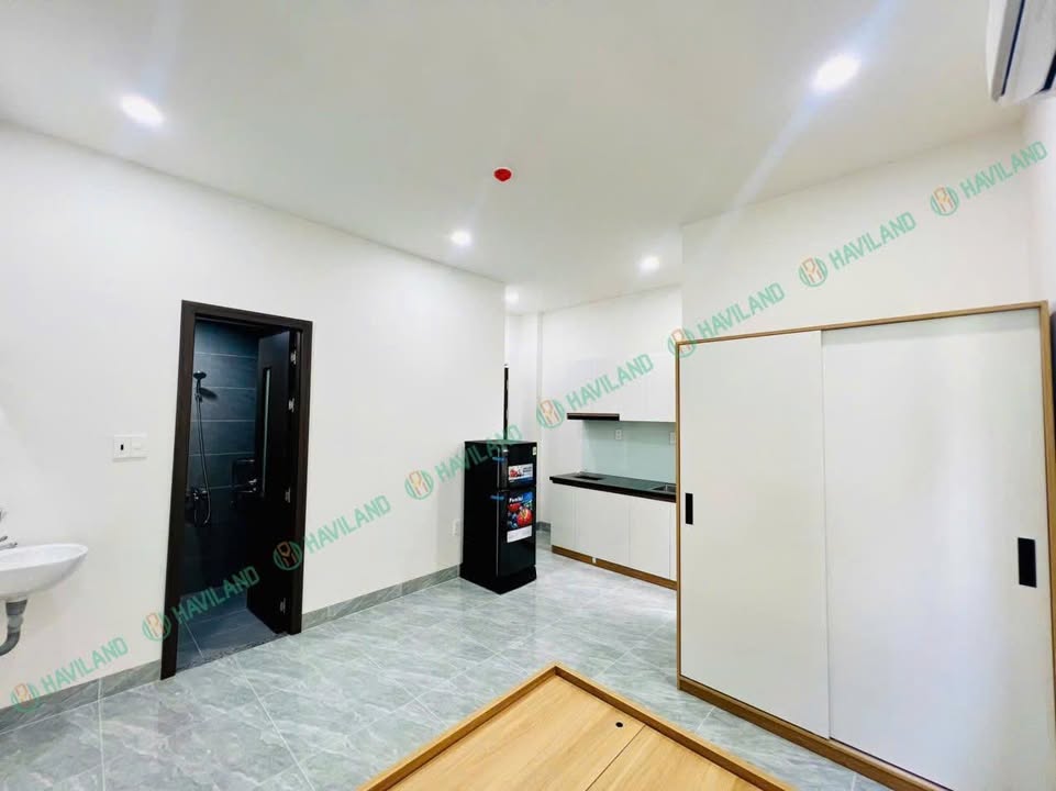 Cho thuê căn hộ studio mới Đường Lý Nhân Tông 6 triệu - Đầy đủ nội thất, sẵn sàng vào ở!