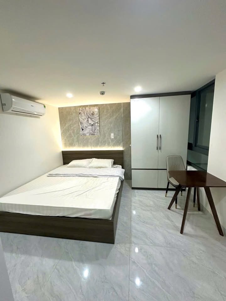 Căn hộ cho thuê Đường Trưng Nữ Vương Hải Châu - Rộng rãi, thoáng mát, máy giặt riêng!