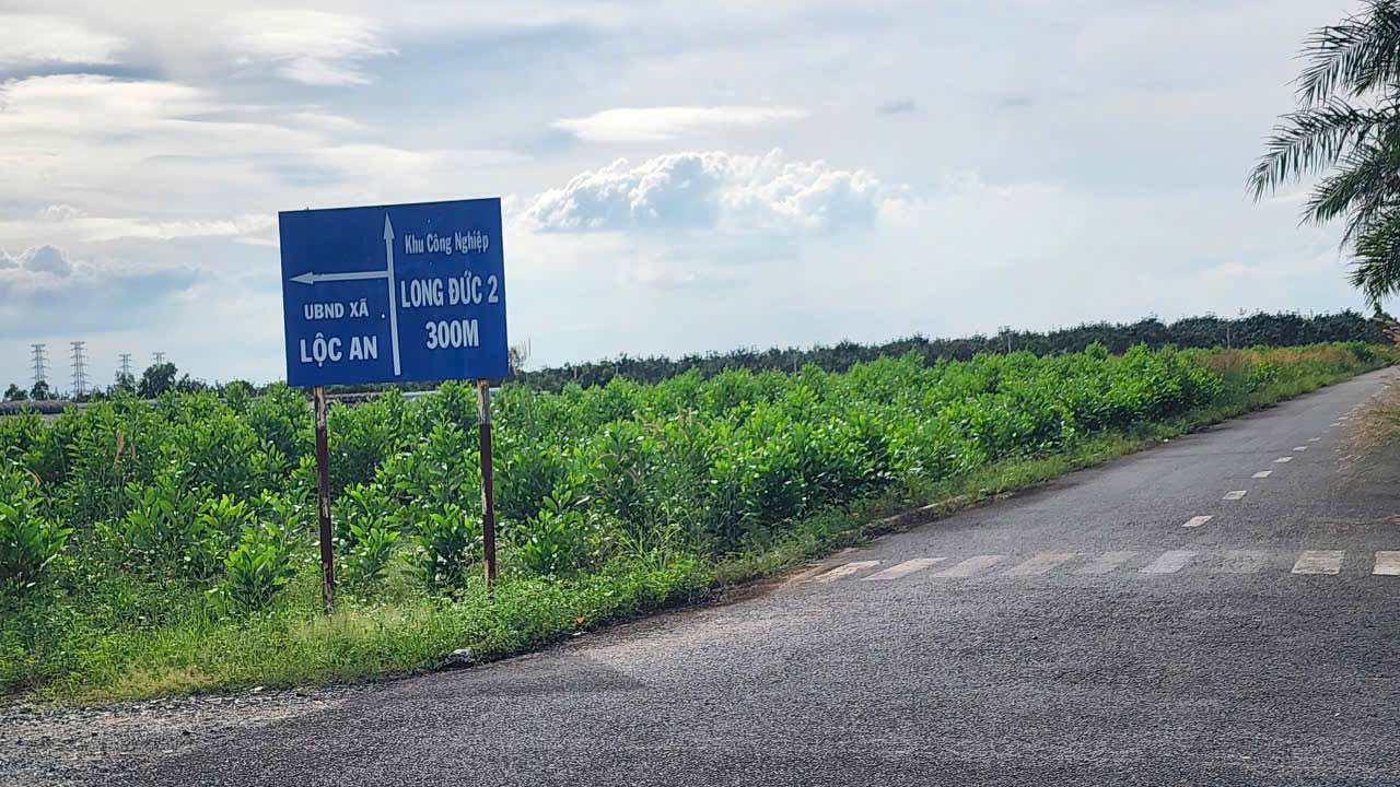 Đất thổ cư lô góc 2 mặt tiền ĐT 769 xã Lộc An, Long Thành 284m² - Giá chỉ 7.1 tỷ!