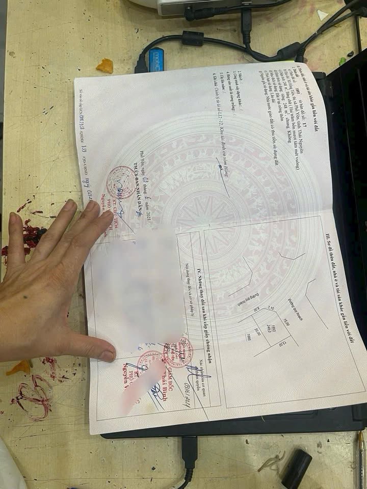 Đất nền dự án Hồng Tiến Phổ Yên 248m² giá 4.2 tỷ - Lô góc hai mặt tiền hiếm có!