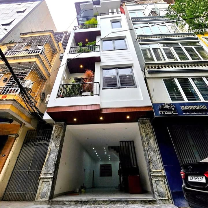 Nhà Phố Thái Hà 67m² giá thỏa thuận - Kinh doanh đỉnh cao, ô tô tránh!