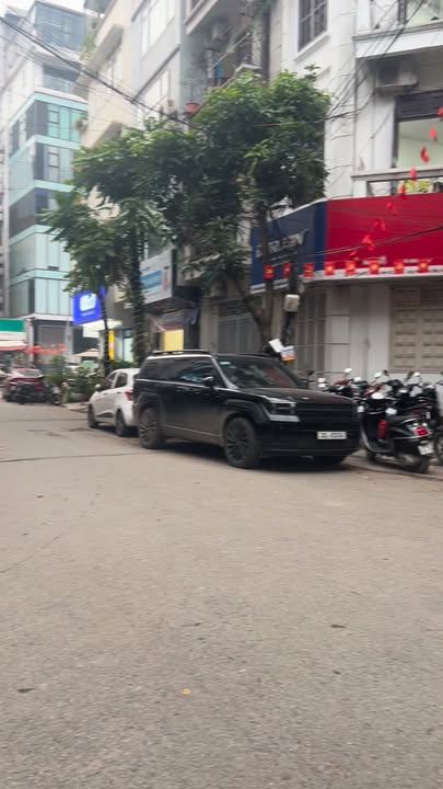 FrontHouse Khu đô thị Trung Yên 62m² giá 28 tỷ - Vỉa hè kinh doanh sầm uất!