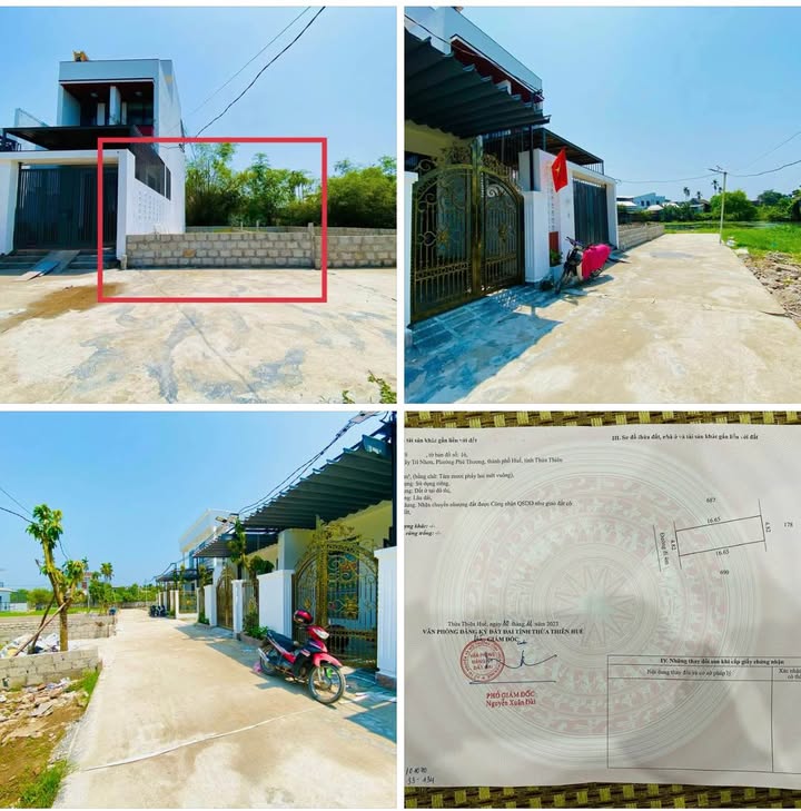 Đất nền tại Tiểu khu đô thị Phú Thượng, 81m² giá 1.5 tỷ - Đầu tư sinh lời ngay!