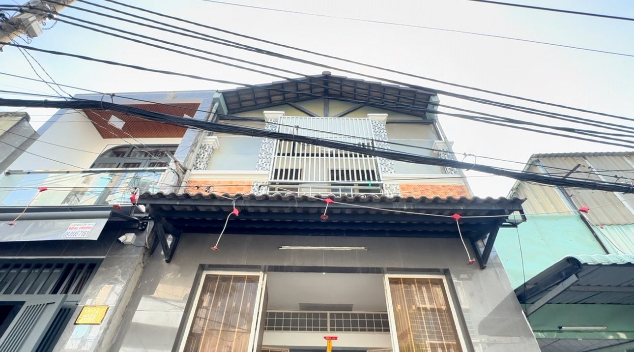Bán gấp FrontHouse mặt tiền đường Hồ Thành Biên, quận 8, 58m² giá chỉ 4.85 tỷ - Đầu tư sinh lời ngay!