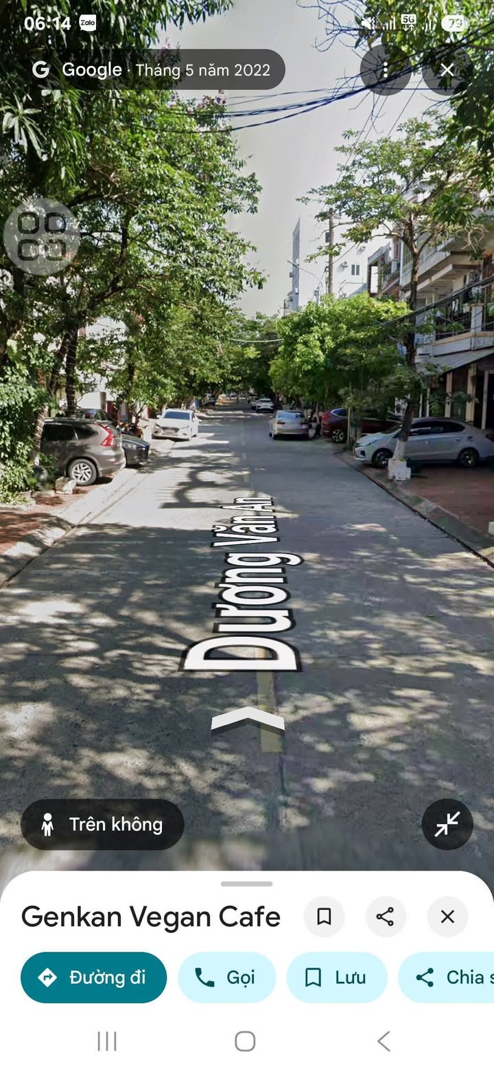 Mặt bằng kinh doanh F&B đường Dương Văn An 128m² - Cơ hội vàng cho bạn!