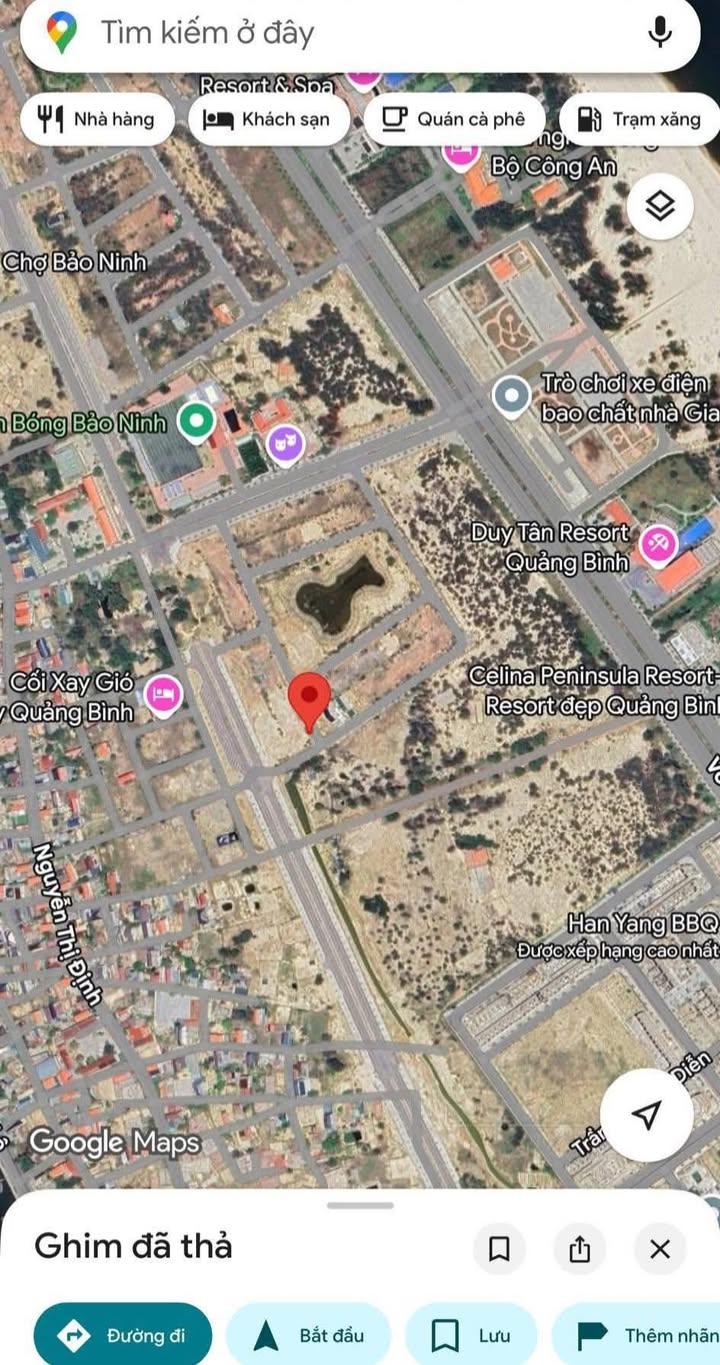 Đất biển Bảo Ninh 206m² giá 4.45 tỷ - Cơ hội đầu tư hấp dẫn!