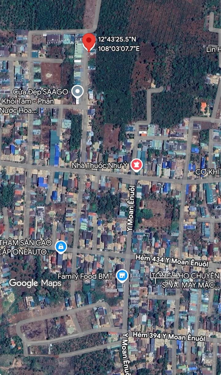 Nhà mới xây tại hẻm Y Moan, Buôn Ma Thuột 100m² giá 3.599 tỷ - Sẵn sàng vào ở ngay!