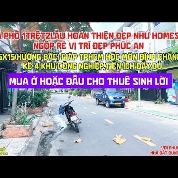 Nhà phố Phúc An City 75m² giá 2.2 tỷ - Hoàn thiện đẹp như homestay!