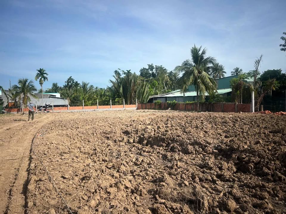 Đất thổ cư mặt tiền đường Rom Cầu Rạch Miễu 2, Bến Tre 1852m² - Tiềm năng đầu tư lớn!