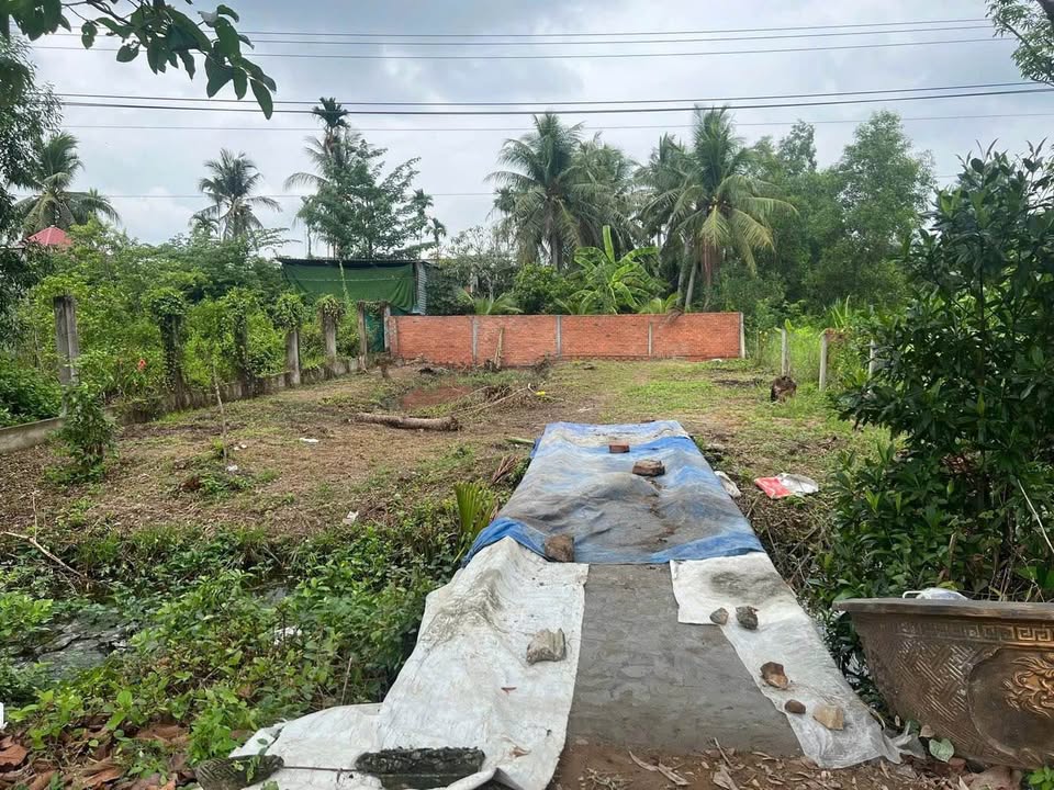 Đất nền mặt tiền đường HL 173, Hữu Định, 150m² - Giá chỉ 1.1 tỷ!