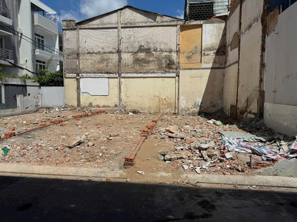 Đất mặt tiền Cư xá Phú Thọ Hòa, Tân Bình 41m² giá 7.5 tỷ - Đầu tư sinh lời lý tưởng!