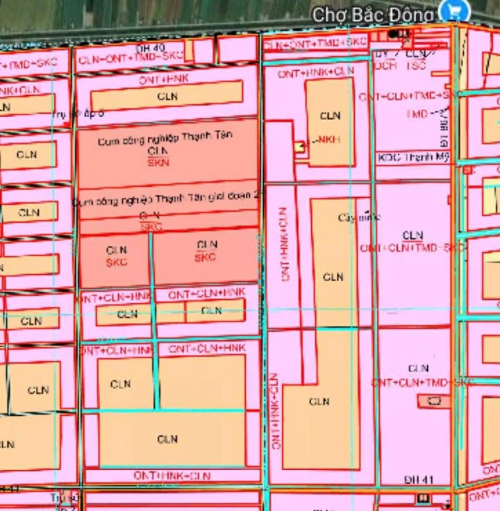 Đất Farm 1,5ha mặt tiền huyện lộ 40 Thạnh Tân, Tân Phước giá 8 tỷ - Tiềm năng kinh doanh lớn!