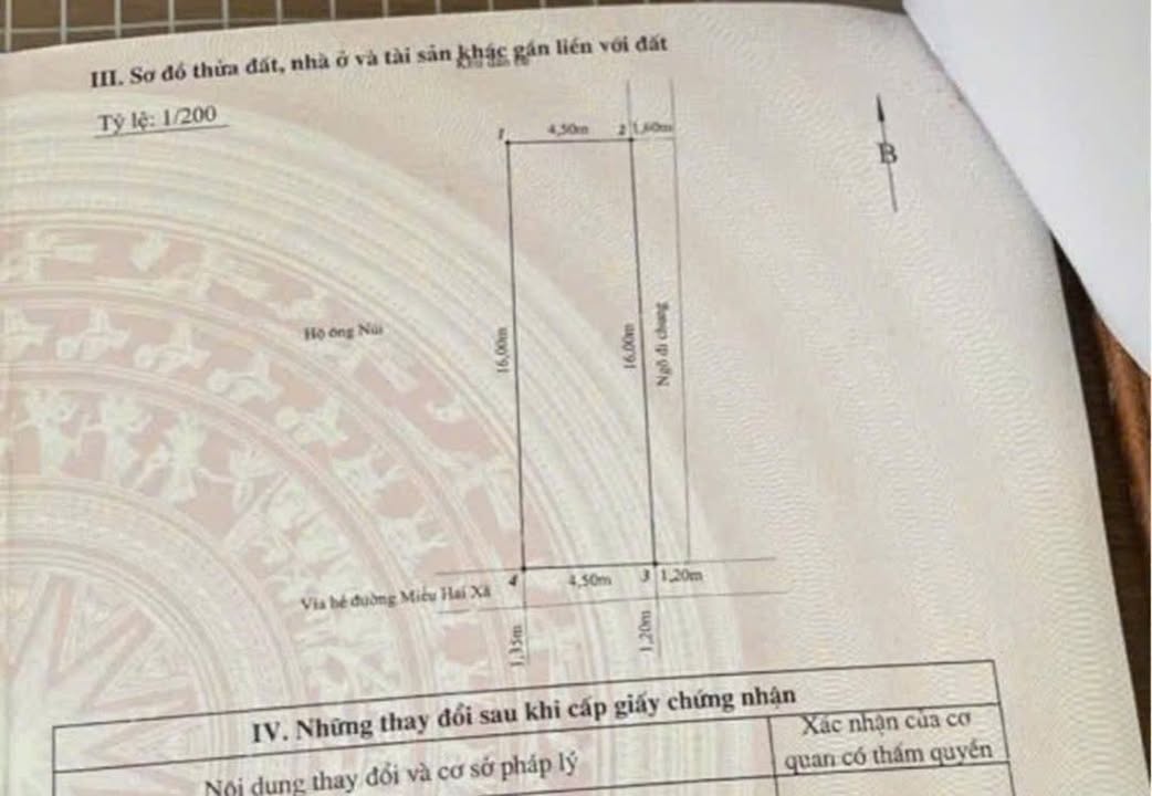 Nhà mặt đường Miếu Hai Xã, Lê Chân, Hải Phòng - Diện tích 70m², giá 10.8 tỷ - Đầu tư sinh lời ngay!