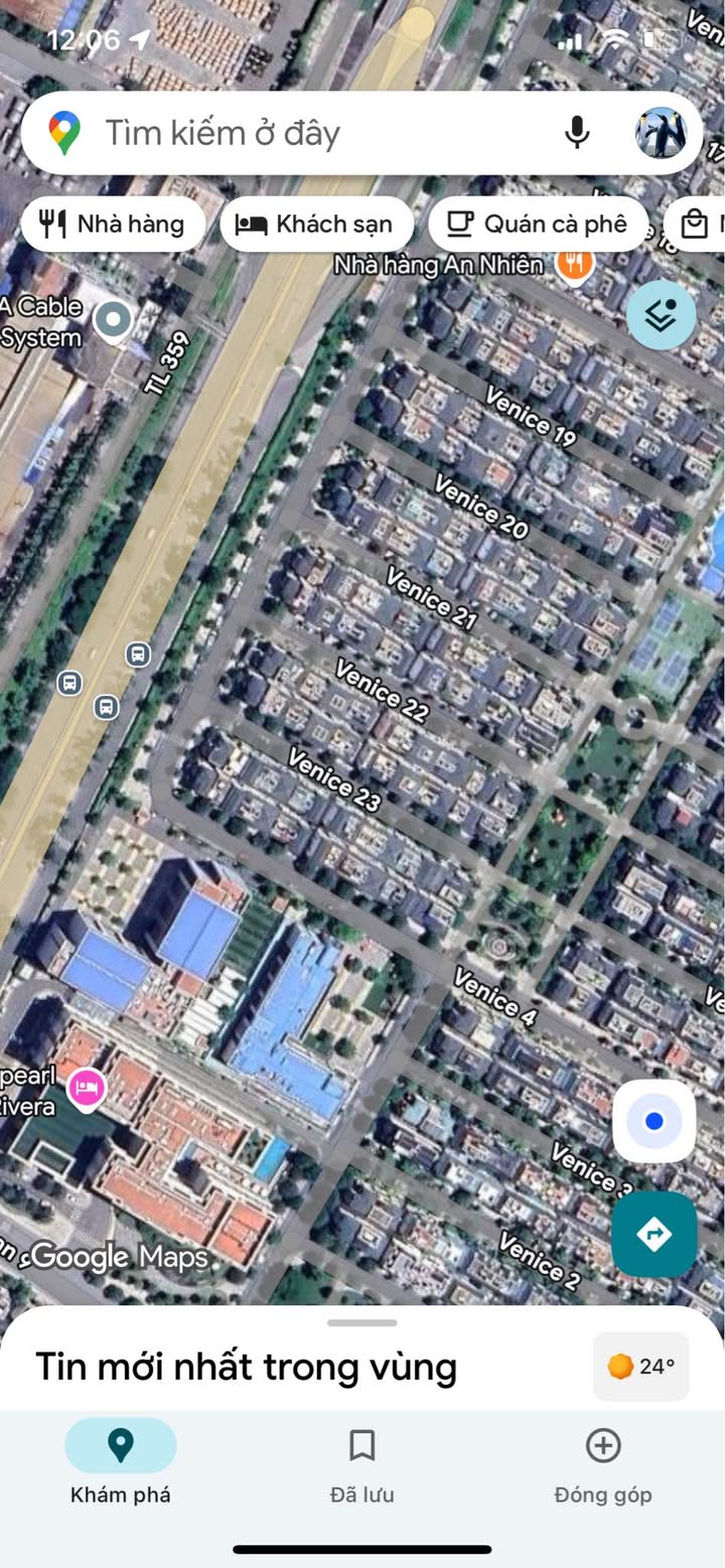 Biệt thự liền kề Venice – Vinhomes Imperia Hải Phòng 96m² giá 17 tỷ - Hàng hiếm duy nhất!