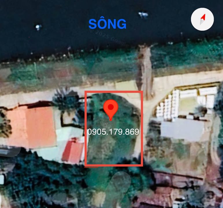 Đất nền lô góc 528m² tại Nhơn Phúc - Giá chỉ 6.48 tỷ, vị trí đắc địa!