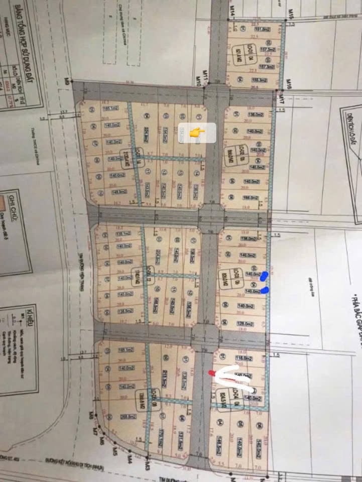 Đất nền Chí Hòa Hưng Hà 140m² giá 1.6 tỷ - Lô góc đẹp gần chợ!