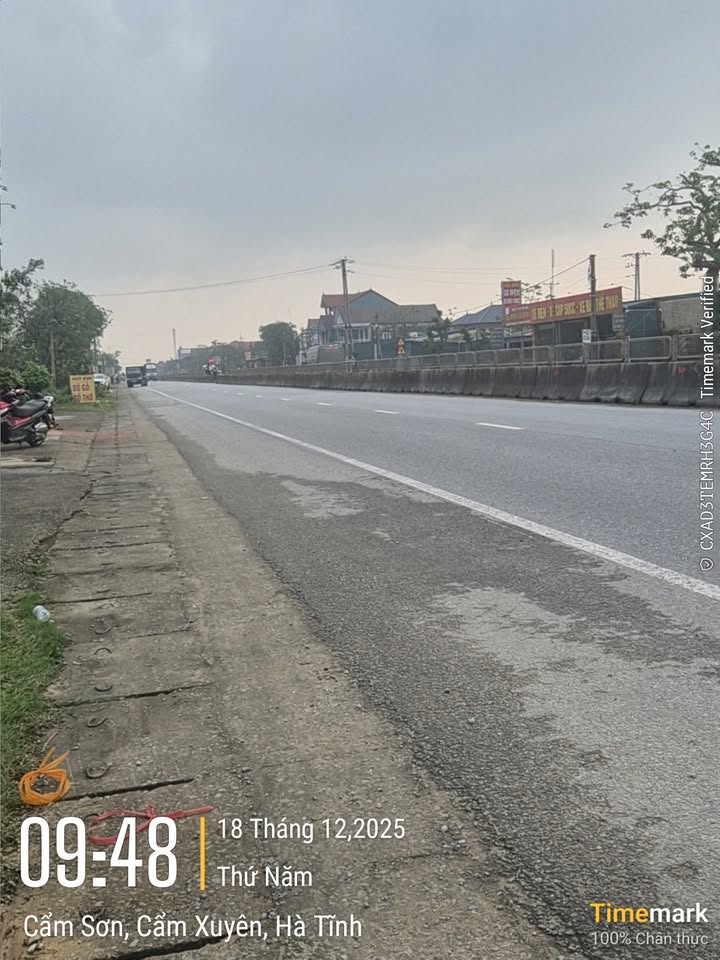 Đất mặt tiền Quốc lộ 1A, Cẩm Sơn, 200m² - Tiềm năng kinh doanh lớn!