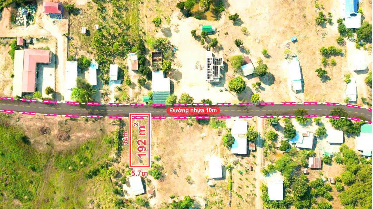 Đất thổ cư Khánh Phú - Khánh Vĩnh 192m² giá 390 triệu - Cơ hội đầu tư không thể bỏ lỡ!