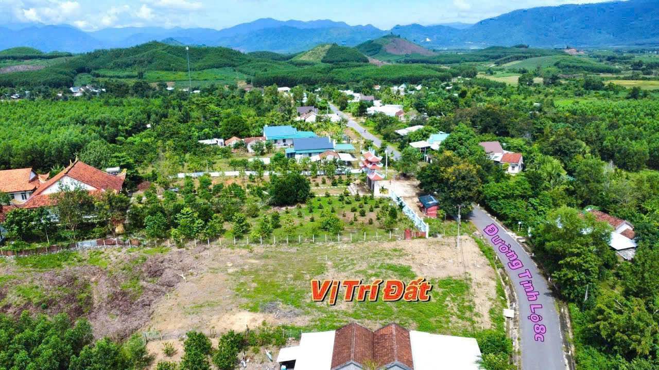 Đất mặt tiền Tỉnh lộ 8C Khánh Hiệp 265m² giá 300 triệu - Sổ hồng chính chủ