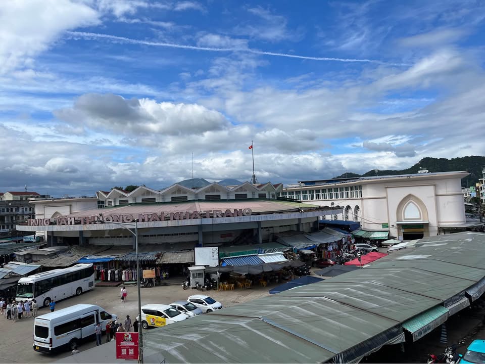 Chung cư Chợ Đầm Nha Trang 95m² giá thỏa thuận - View tuyệt đẹp!