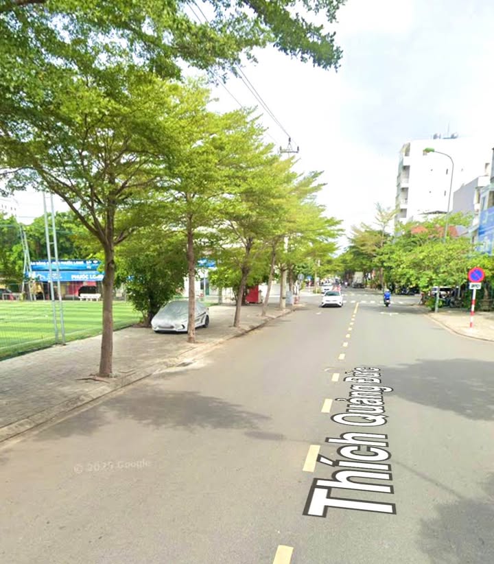 Đất nền Phước Long A Nha Trang 82.5m² giá 7.67 tỷ - Mặt tiền Đường Thích Quảng Đức!