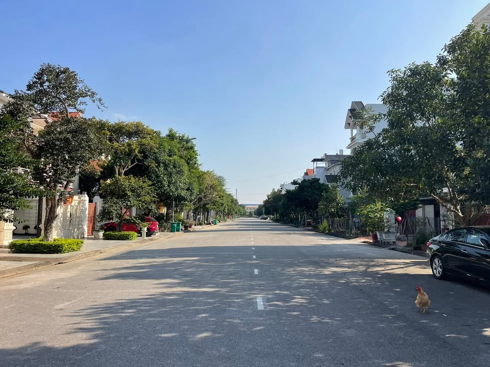 Đất biệt thự Phúc Lộc Hải Phòng 333.9m² giá 23.37 tỷ - Đường rộng 25m, hướng Tây Nam