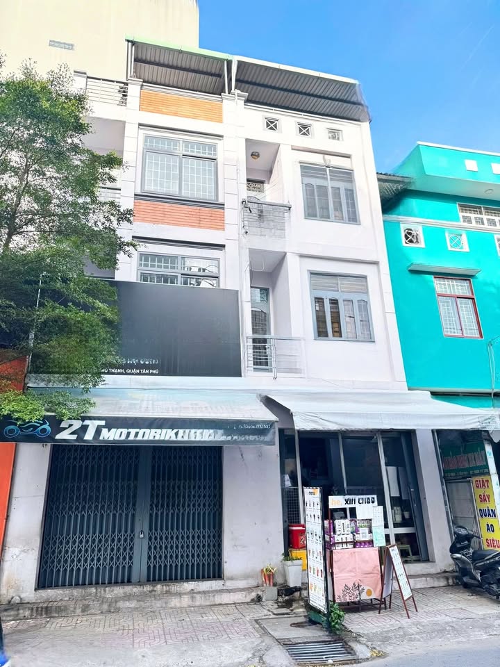 Nhà thuê mặt tiền Lê Khôi, Phú Thạnh, Tân Phú, 24m² - Thích hợp kinh doanh và ở ngay!