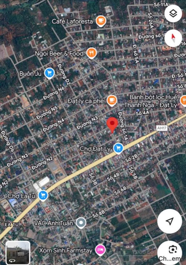 Nhà mặt tiền Quốc lộ 14, Buôn Ma Thuột 220m² giá 4 tỷ - Kinh doanh thuận lợi!