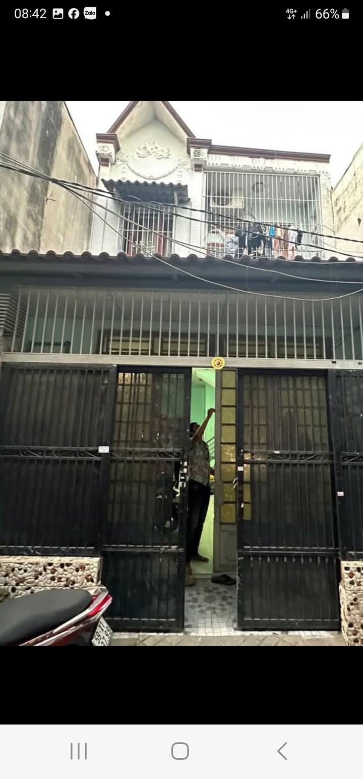 Nhà phố Gò Vấp 50m² giá 4.68 tỷ - Cơ hội đầu tư tuyệt vời!