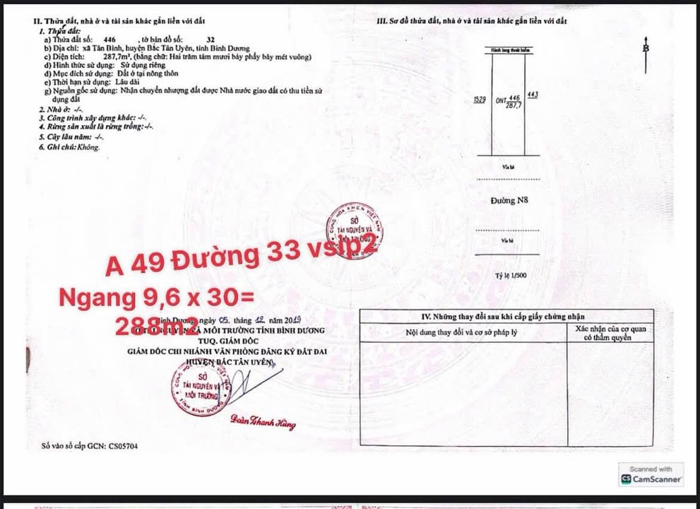 Đất nền kinh doanh 288m² phường Vĩnh Tân giá 5.6 tỷ - Cơ hội đầu tư hấp dẫn!