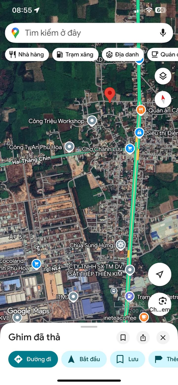 Đất nền Chánh Phú Hòa Bến Cát 310m² giá 1 tỷ - Vị trí đắc địa cho kinh doanh!