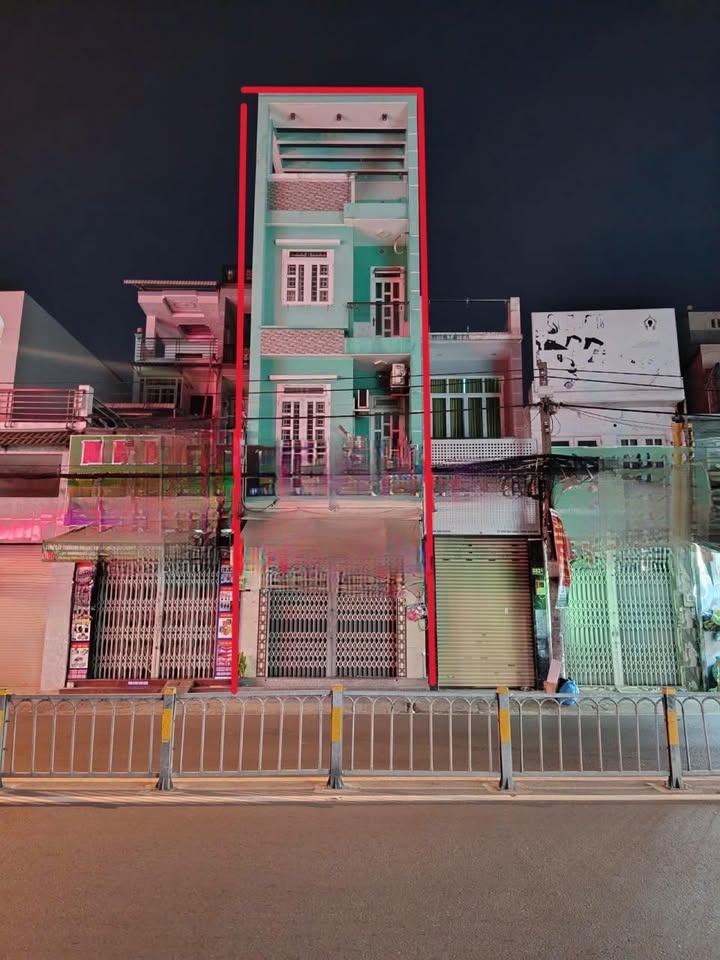 Bán gấp FrontHouse mặt tiền Hậu Giang, Quận 6 - 53m² chỉ 12 tỷ thương lượng!