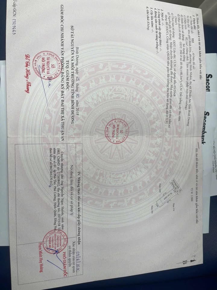 Đất nền đường Nguyễn Chí Thanh, phường Bình Nhâm, 50m² giá 2.45 tỷ - Cơ hội đầu tư hấp dẫn!