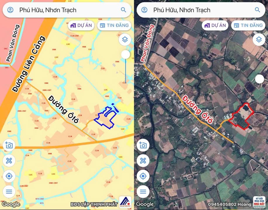 Nhà vườn nghỉ mát Đại Phước 23000m² giá 69 tỷ - Tận hưởng không gian sống xanh!