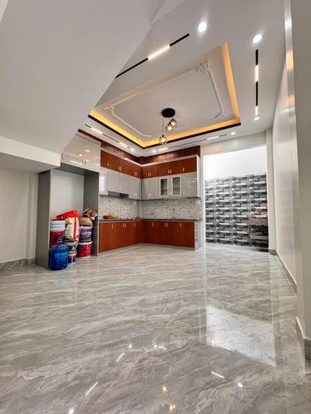 Nhà mặt đường Kha Lâm 55m² giá 4.5 tỷ - Thiết kế hiện đại, vừa ở vừa kinh doanh!