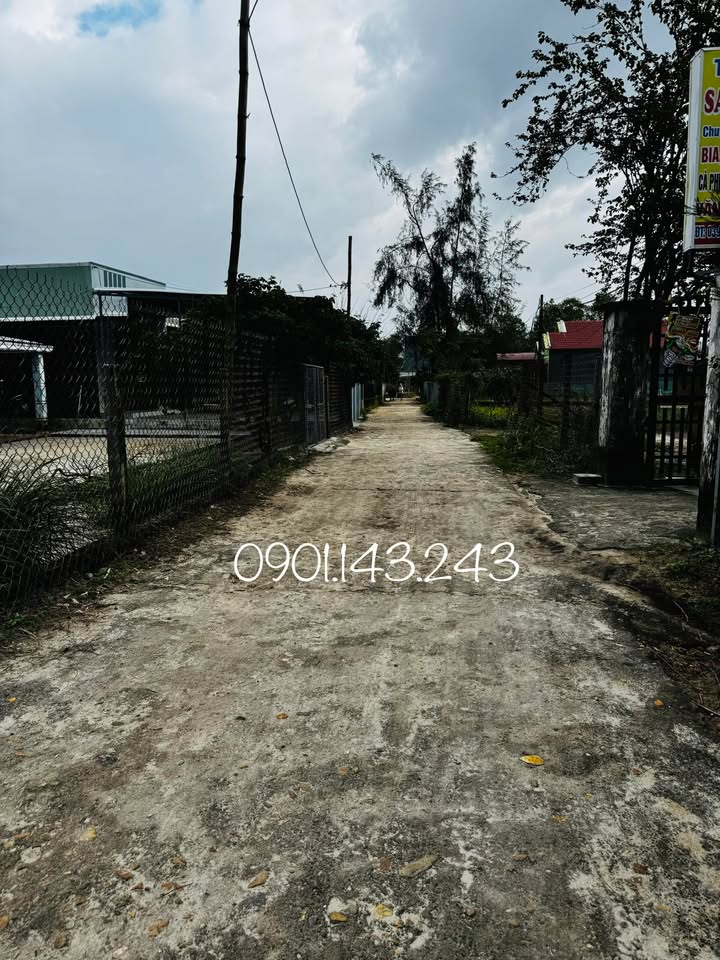 Đất nền Tam Phú Tam Kỳ 380m² giá 1.5 tỷ - Đường bê tông 4m, gần biển!