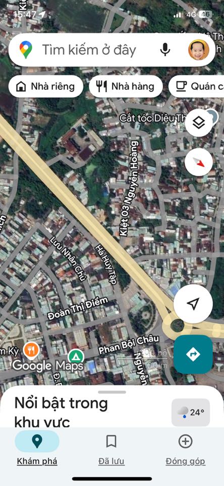 Đất nền Hòa Thuận, Tam Kỳ 267m² giá chỉ 1.4 tỷ - Sổ hồng chính chủ!