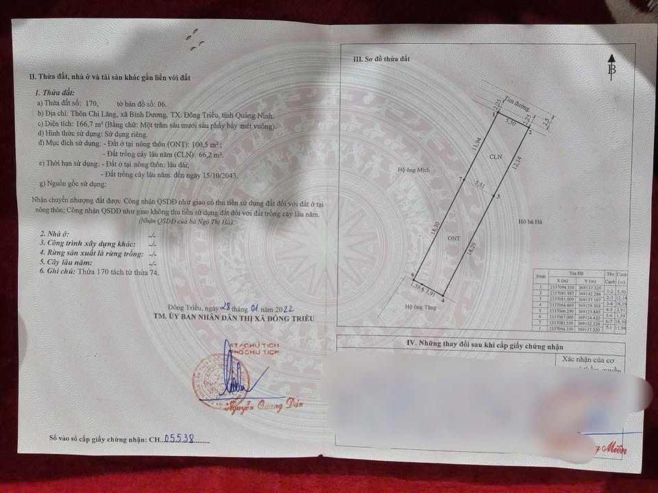 Đất nền khu Chi Lăng An Sinh 166.6m² giá chỉ 5xx triệu - Đầu tư sinh lời ngay!